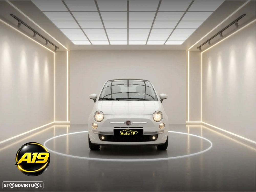 Fiat 500 1.2 Lounge S&S - 2