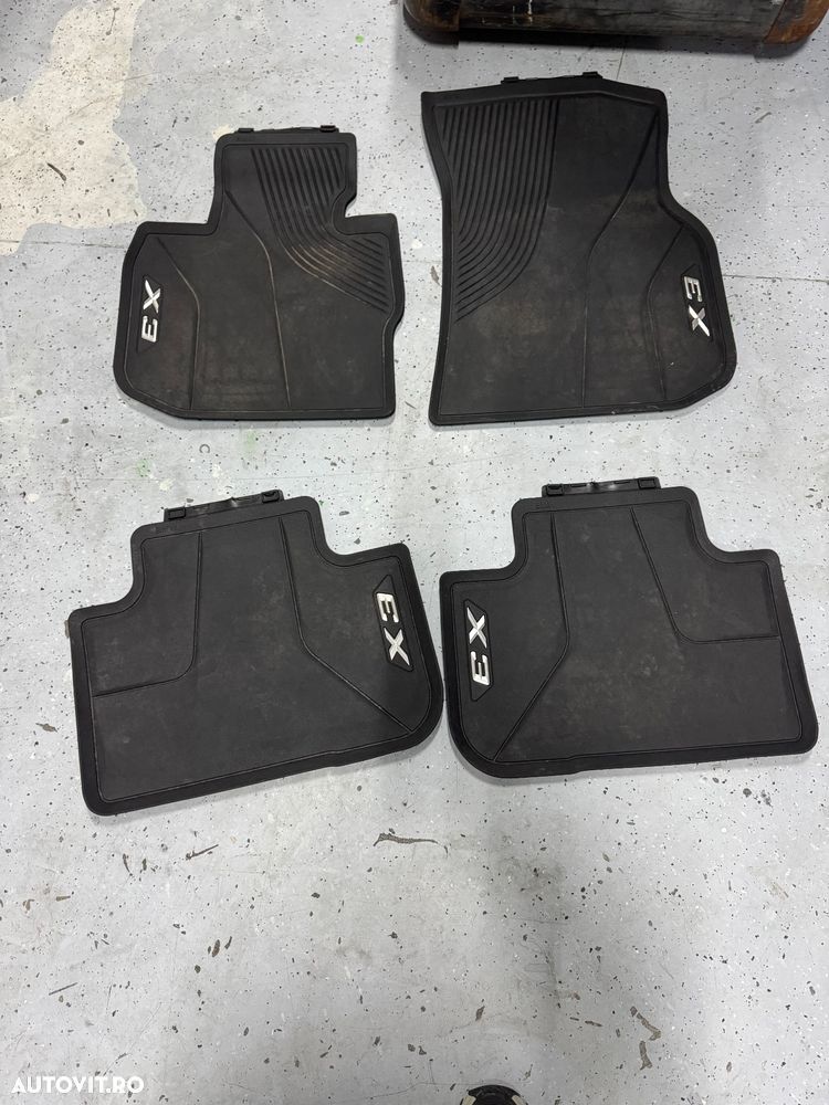 Set presuri originale de cauciuc bmw x3 G01 x4 G02 - 1