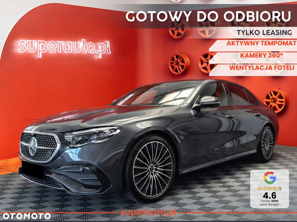 Mercedes-Benz Klasa E 220 d mHEV 4-Matic AMG 9G-Tronic - 1