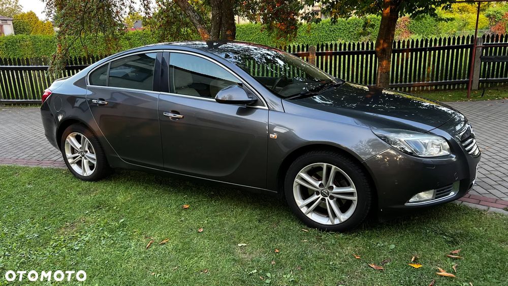 Opel Insignia 2.0 T Cosmo 4x4 - 7