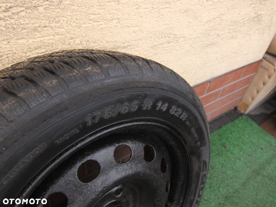 Honda CIVIC 4x100 FELGI OPONY KOŁA 185/65R14 - 6