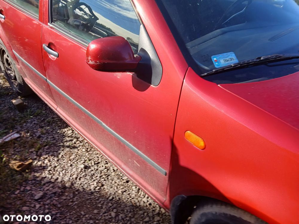 VOLKSWAGEN GOLF IV 5D LC3K maska pokrywa silnika klapa bagażnika zderzak lampa reflektor pas - 3