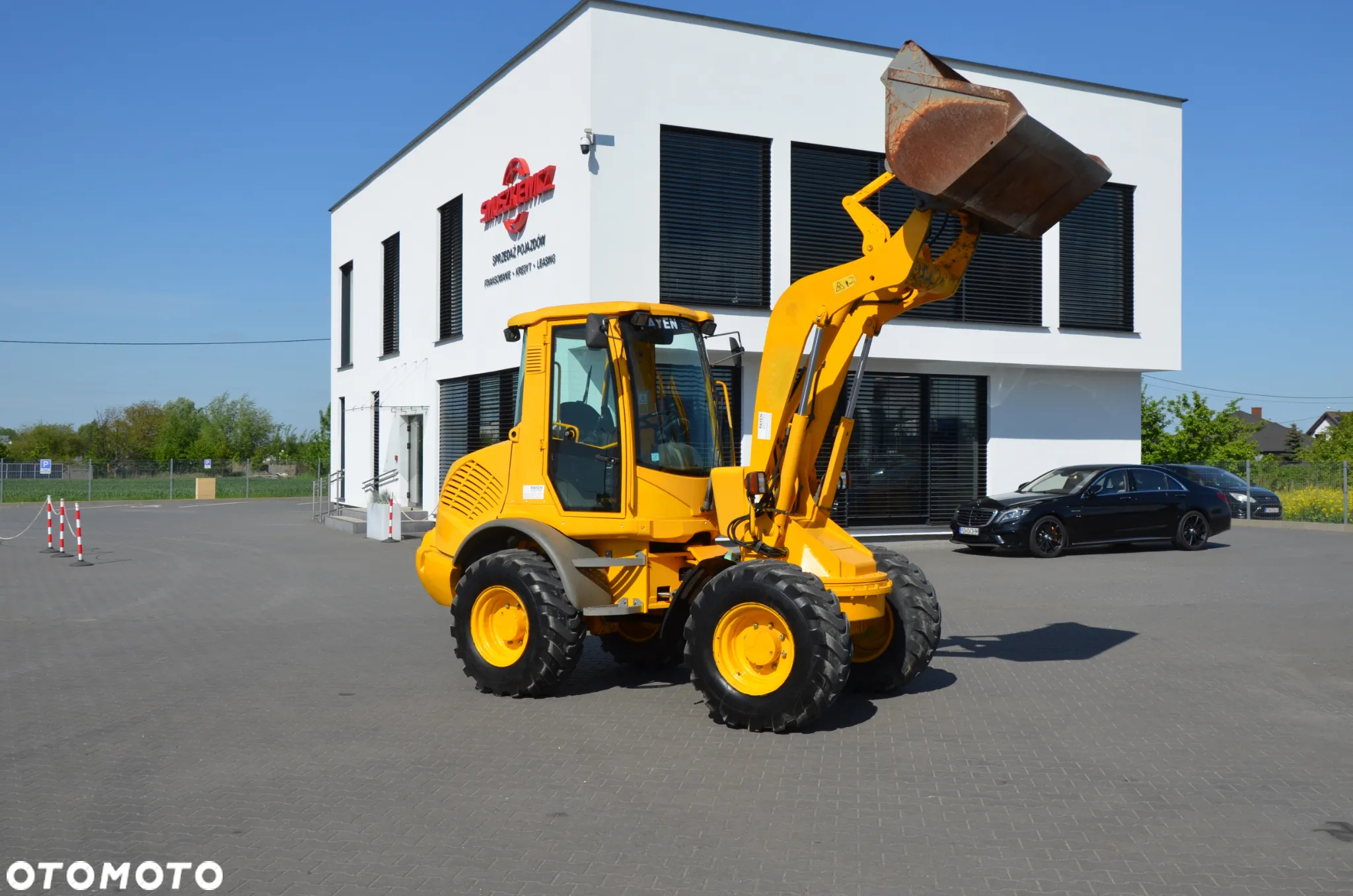 Atlas 75S / 2014r / 4464mth / ŁADOWARKA PRZEGUBOWA OBROTOWA - 6