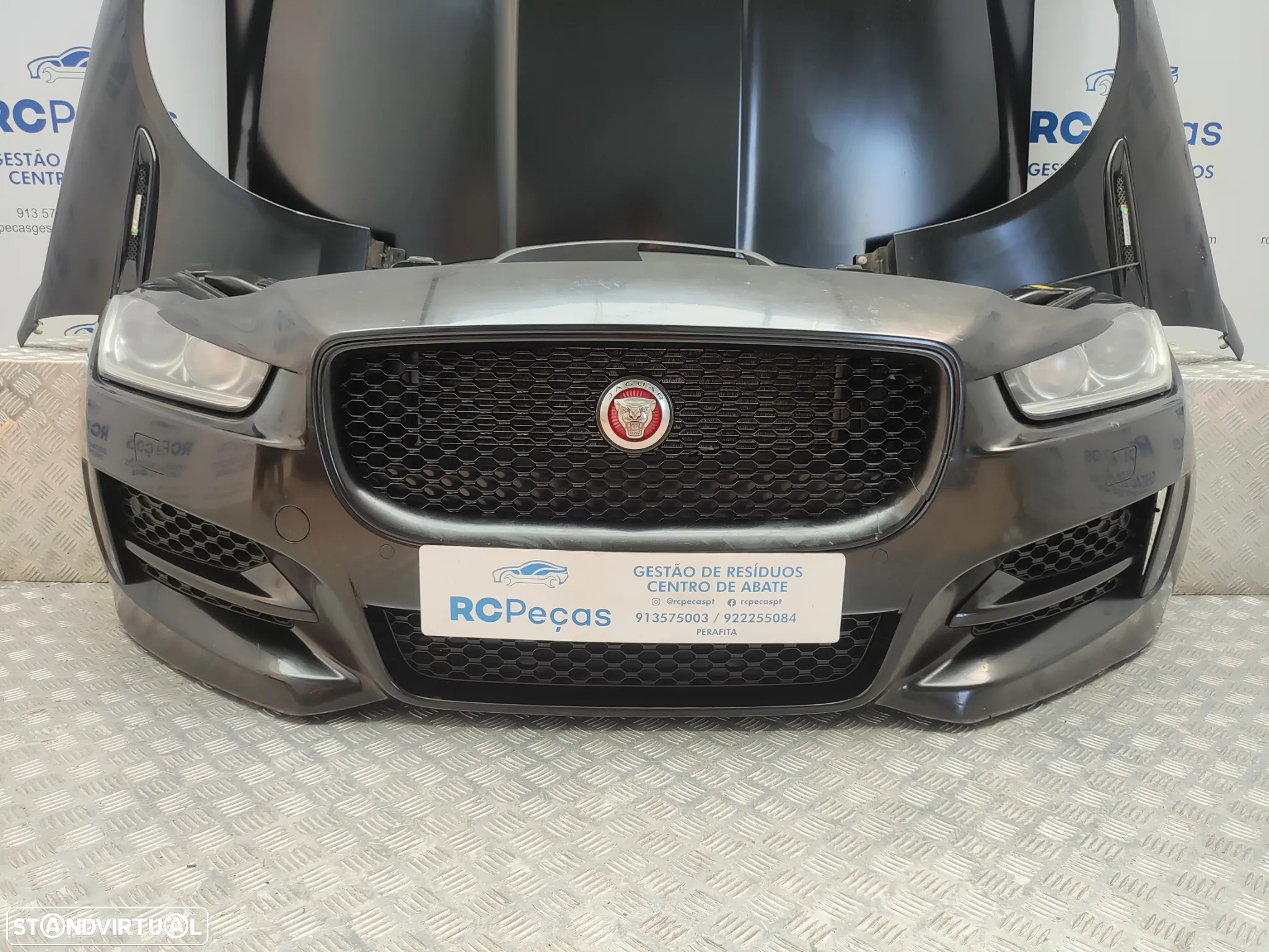 Frente completa Jaguar XE X760 R-Sport - 4