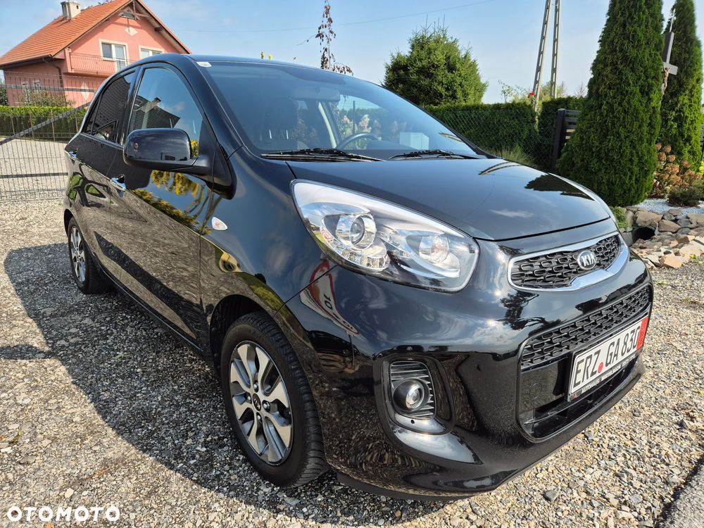 Kia Picanto 1.2 Automatik Platinum Edition