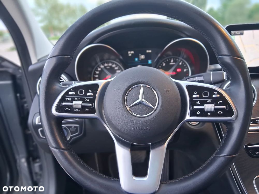 Mercedes-Benz Klasa C 200 d 9G-TRONIC Avantgarde - 20