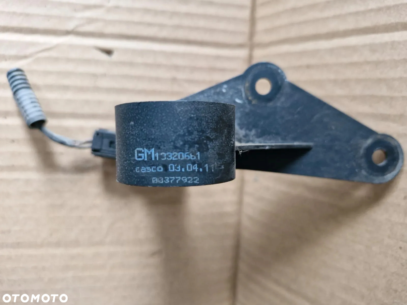 Czujnik poziomowania lamp xenon Opel Insignia A 4x4 13320661 - 3