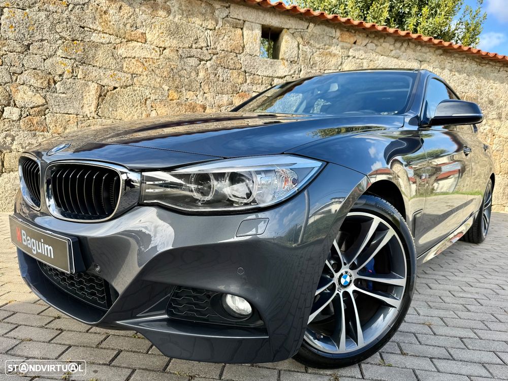 BMW 320 Gran Turismo d Auto Pack M - 6