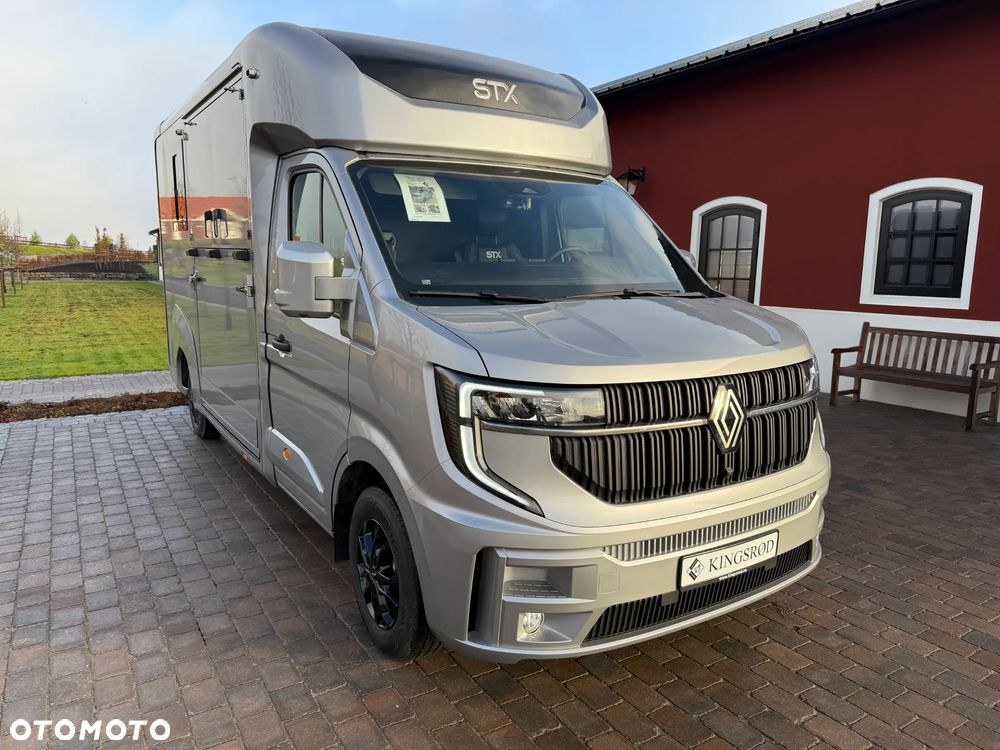 Renault MASTER IV Nowy koniowóz STX Automat, GWARANCJA - 4