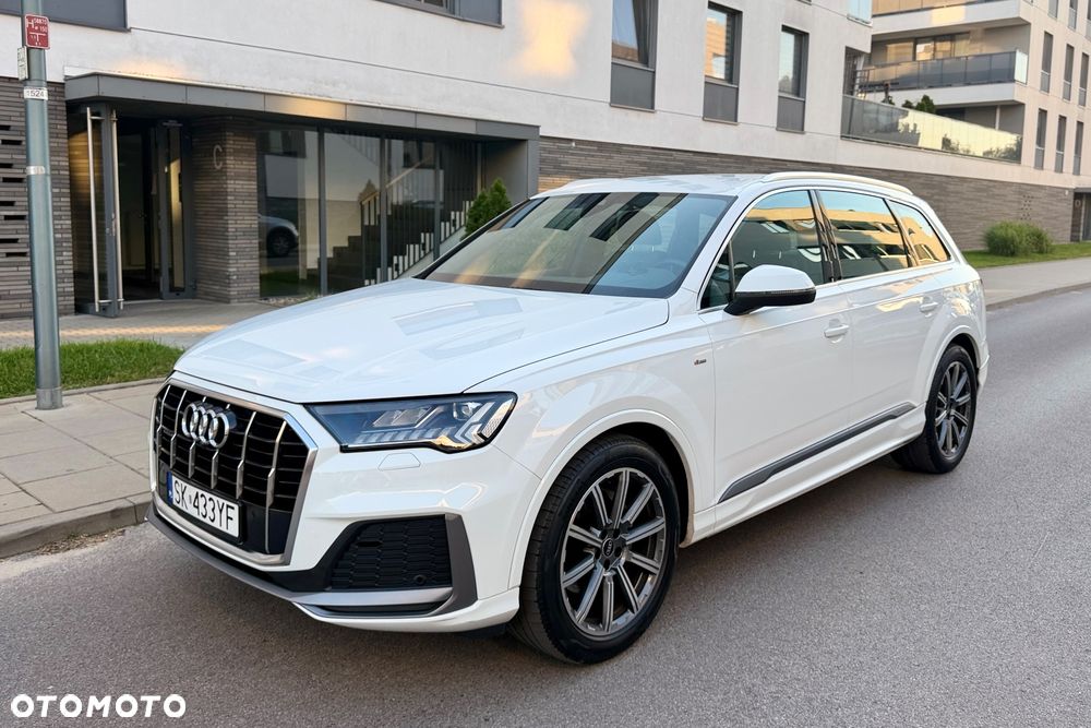 Audi Q7 50 TDI mHEV Quattro S Line Tiptr - 1