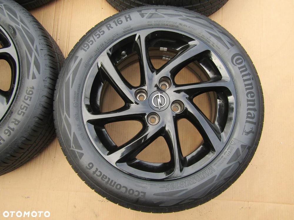 4x Felgi Koła 16 Opel Corsa F / Peugeot 208 II 4x108 ET38 + Opony 195/55 16 - 10
