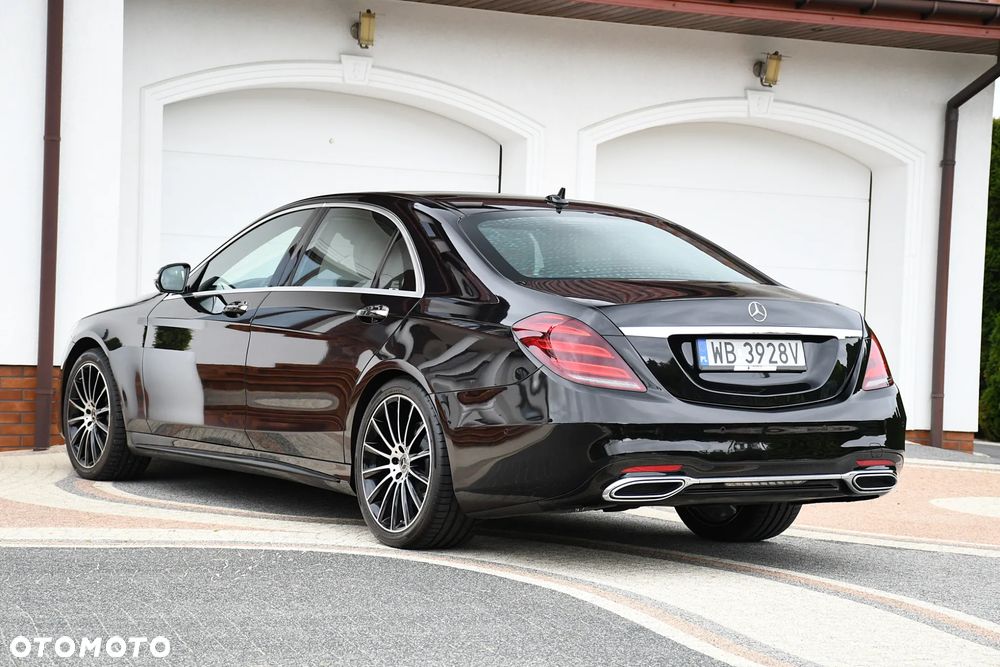 Mercedes-Benz Klasa S 400 d 4-Matic L 9G-TRONIC - 16