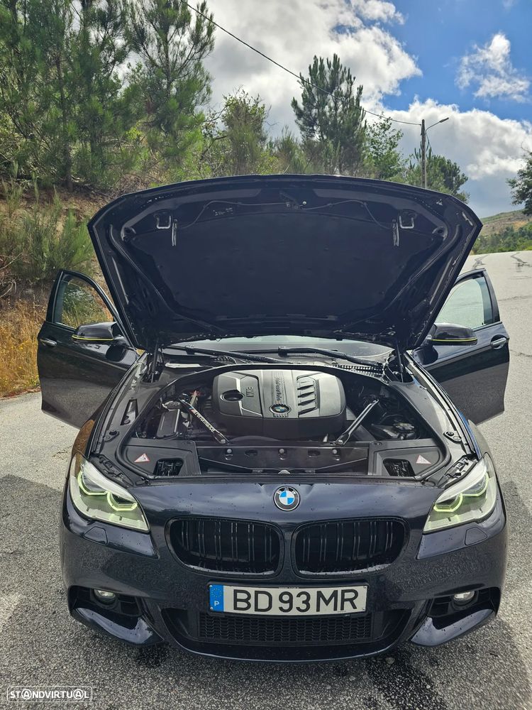 BMW 525 d xDrive Pack M Auto - 8