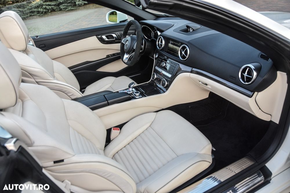 Mercedes-Benz SL 400 Aut - 35