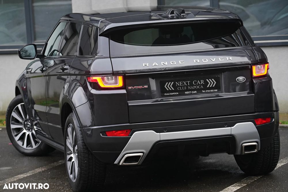 Land Rover Range Rover Evoque 2.0 D150 R-Dynamic HSE - 4