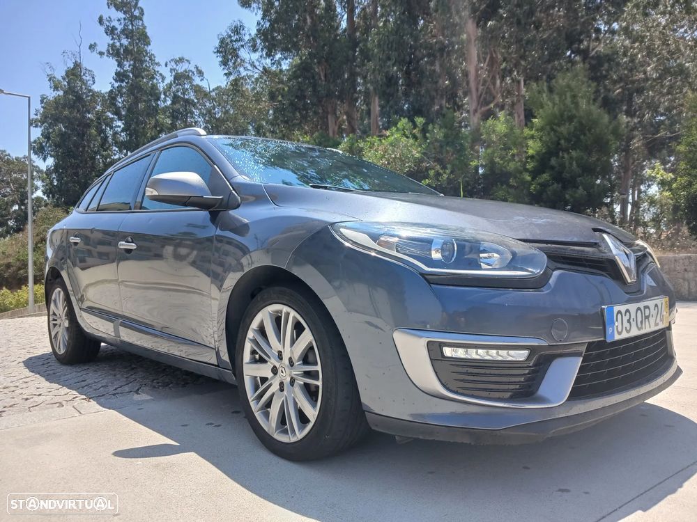 Renault Mégane Sport Tourer 1.5 dCi GT Line J18 - 1