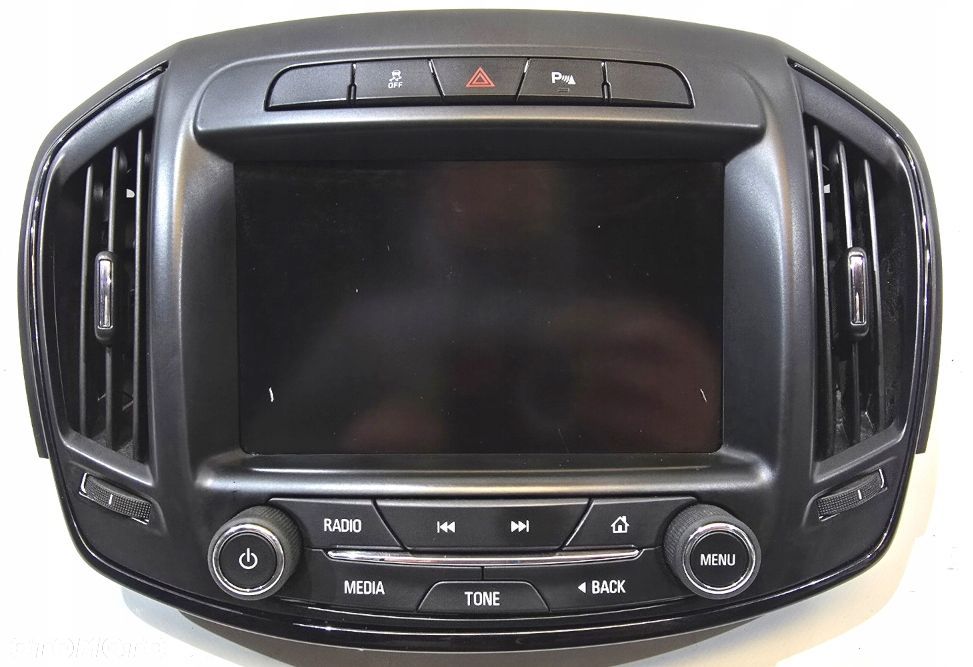 wyświetlacz ekran radio navi opel insignia a lift 90802619 - 2