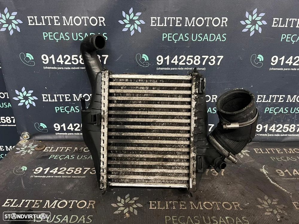 Intercooler usado SMART FORTWO 451 CDI Ventilador 650940 - 2