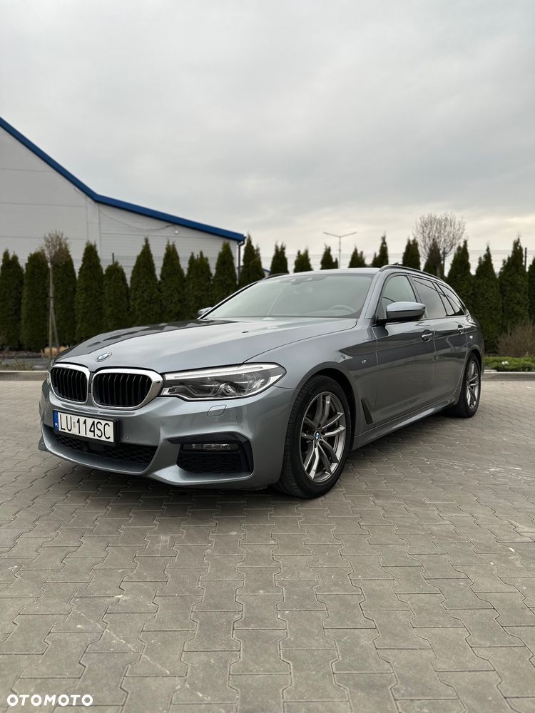 BMW Seria 5 520d M Sport Edition - 4