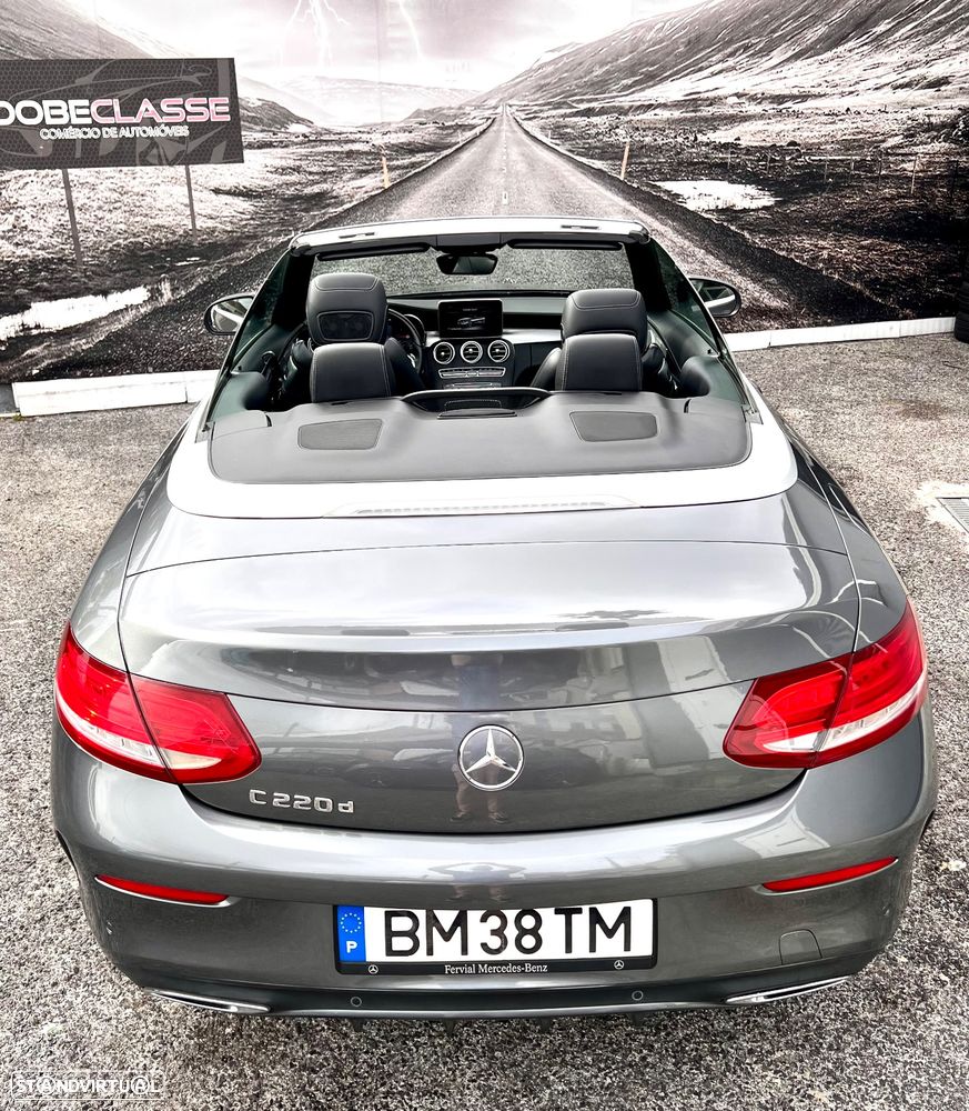 Mercedes-Benz C 220 d Cabrio 4Matic 9G-Tronic AMG Line Plus - 11