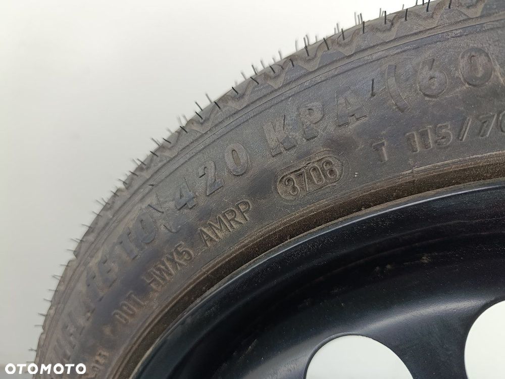 KOŁO DOJAZDOWE 16'' FIAT CROMA II 2160132 - 11