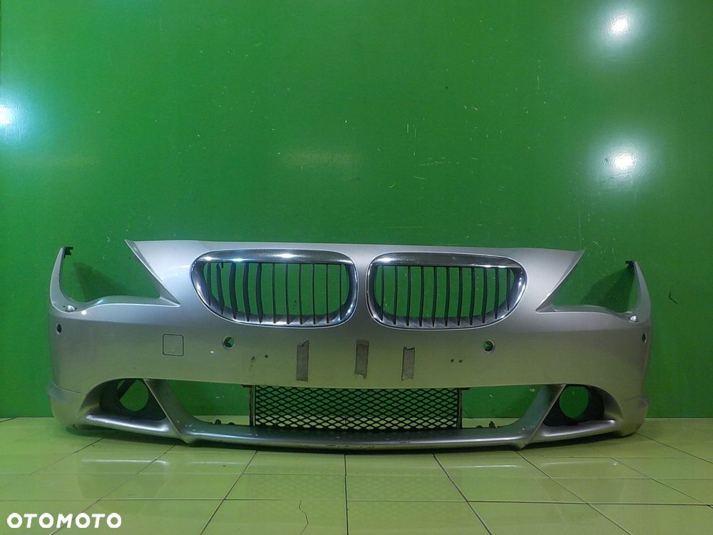 BMW 6 E64 E63 3.0 B AUT 05r CABRIO zderzak przod - 1