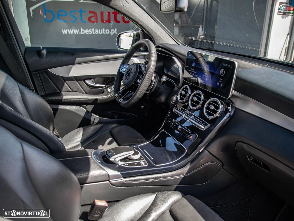 Mercedes-Benz GLC 250 d Coupé AMG Line 4-Matic - 33