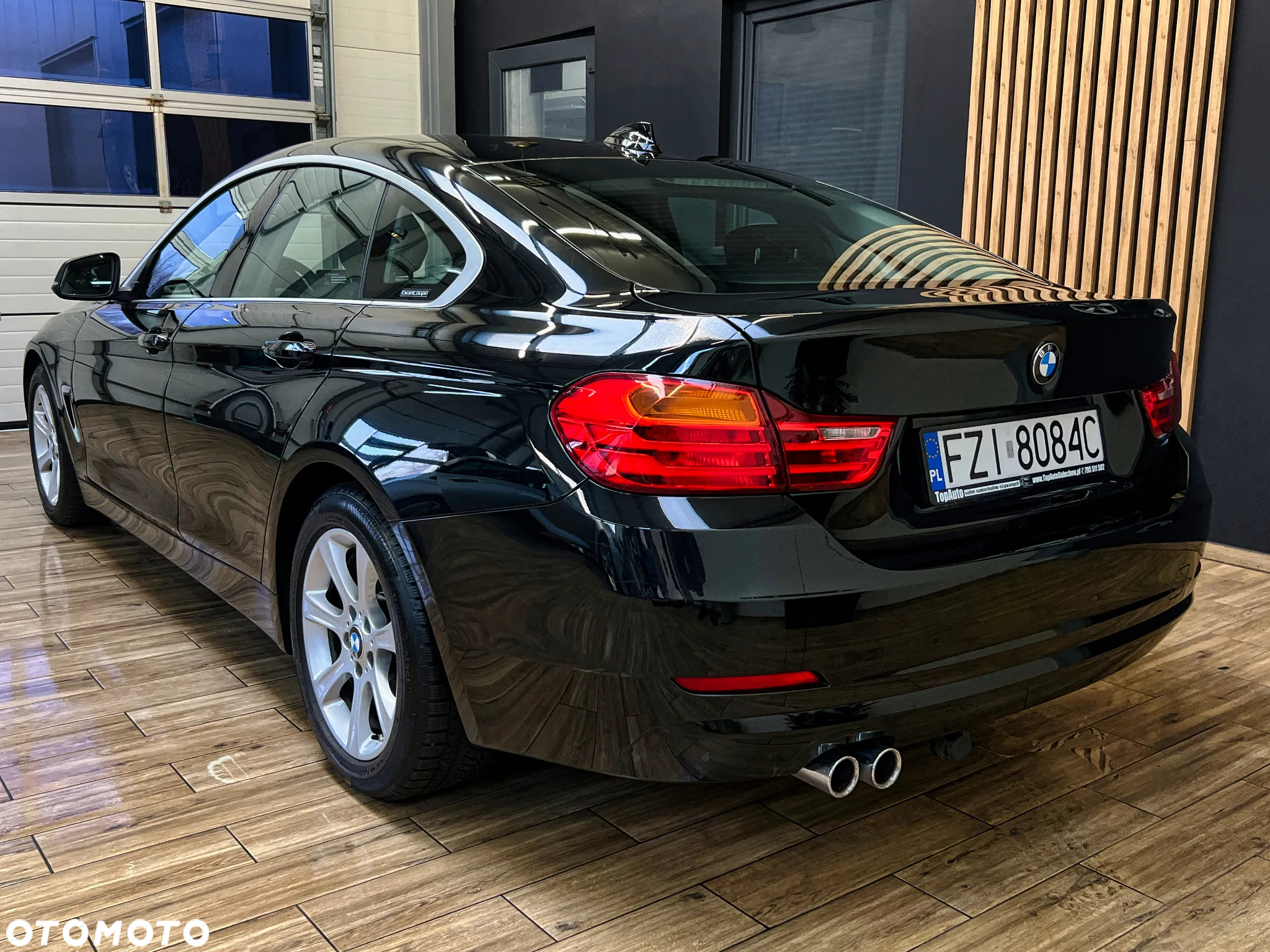 BMW Seria 4 420d Gran Coupe - 10