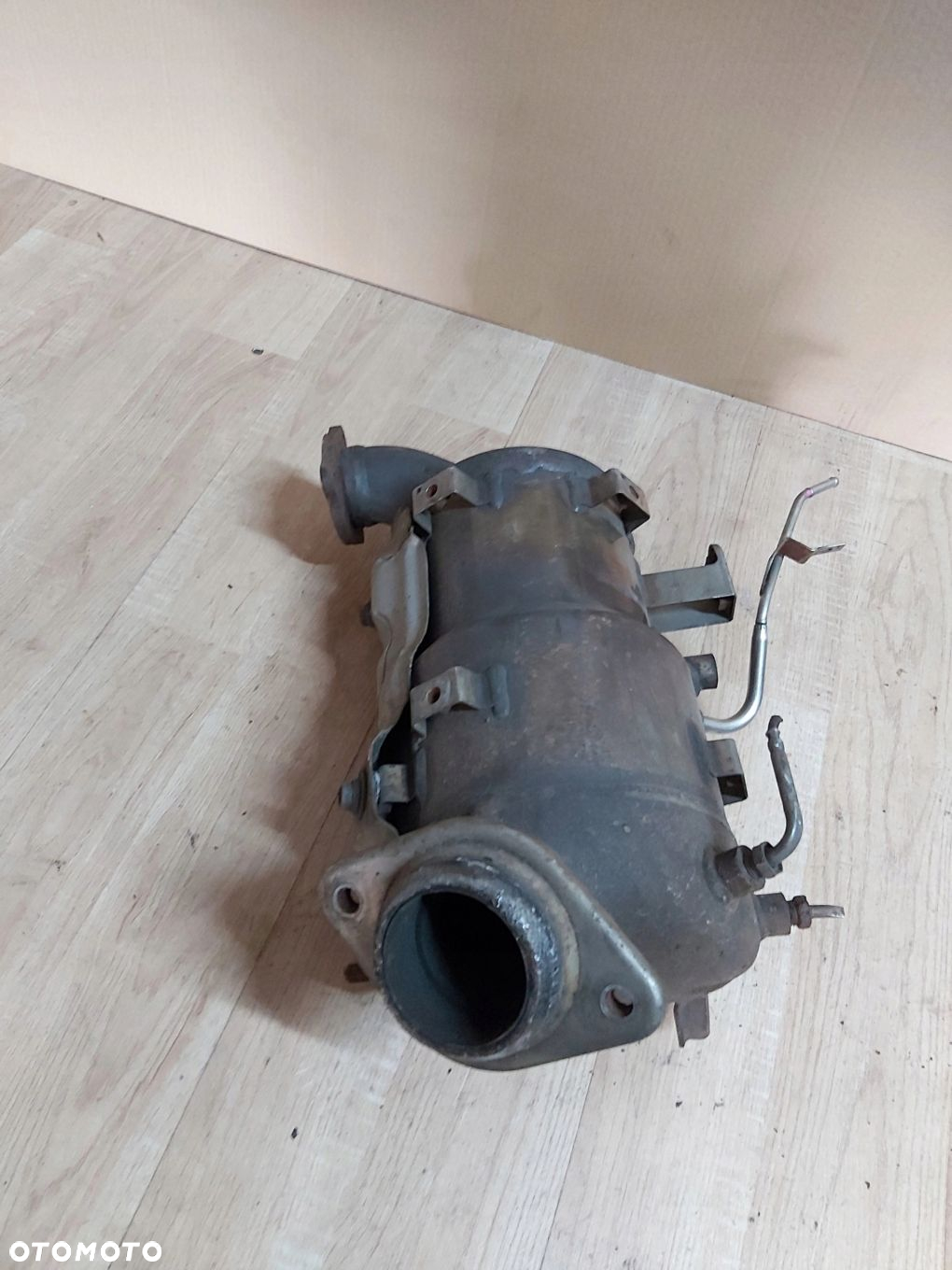 Toyota Auris I T27 VERSO DPF katalizator puszka 0R070 - 4