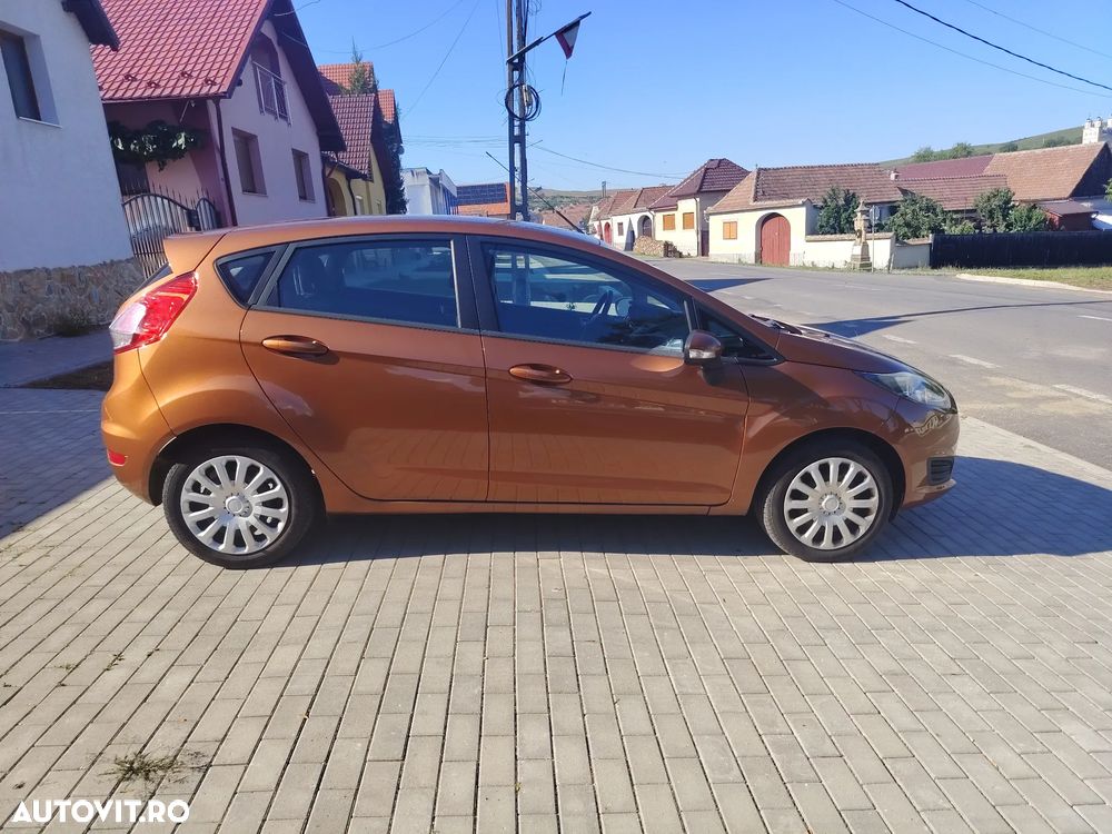 Ford Fiesta 1.25i Titanium - 5