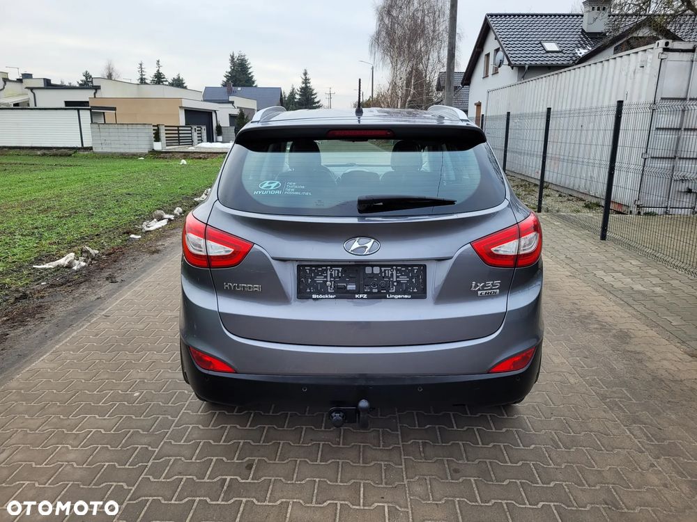 Hyundai ix35 1.7 CRDi 2WD blue Comfort - 5