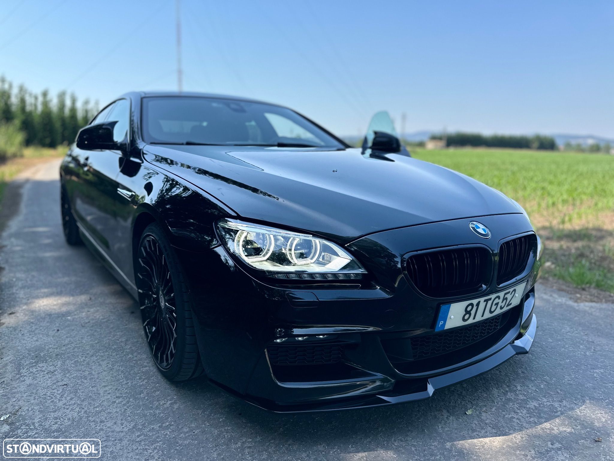 BMW 640 Gran Coupé d Pack M - 1