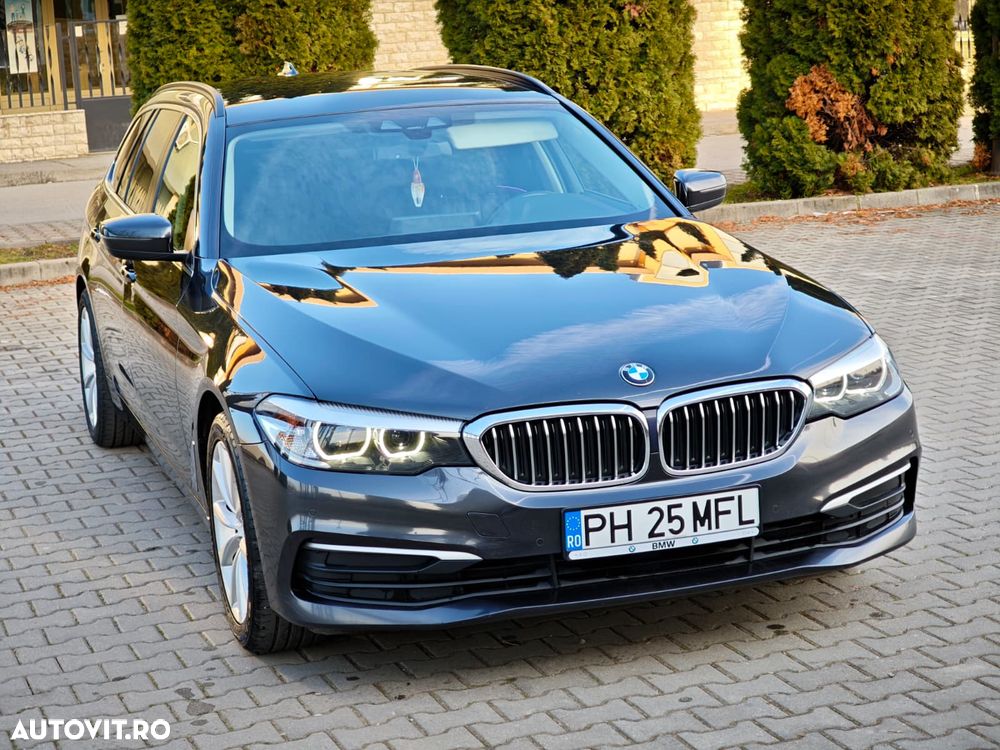 BMW Seria 5 520d EfficientDynamics Edition AT - 4