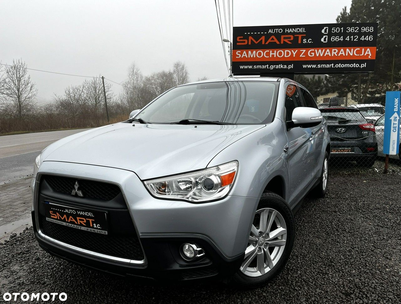 Mitsubishi ASX - 3