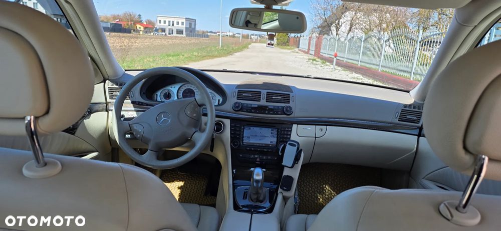 Mercedes-Benz Klasa E 320 Avantgarde - 14