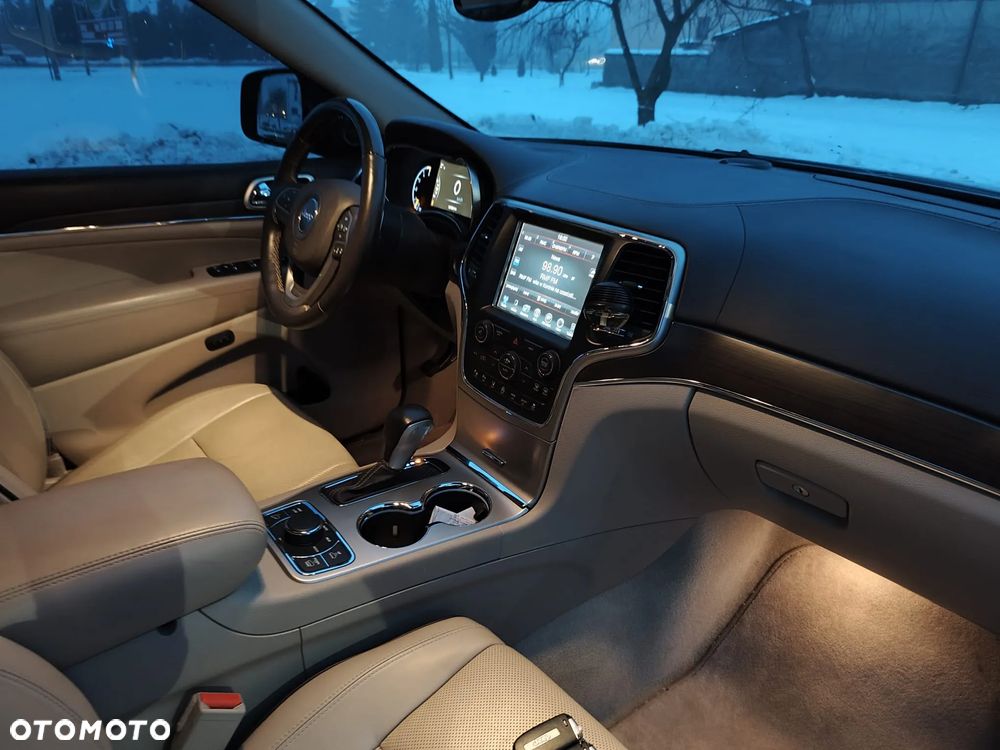 Jeep Grand Cherokee 3.0 V6 Multijet 4WD Automatik Overland - 9