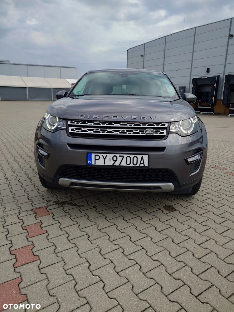 Land Rover Discovery Sport 2.0 TD4 HSE - 1