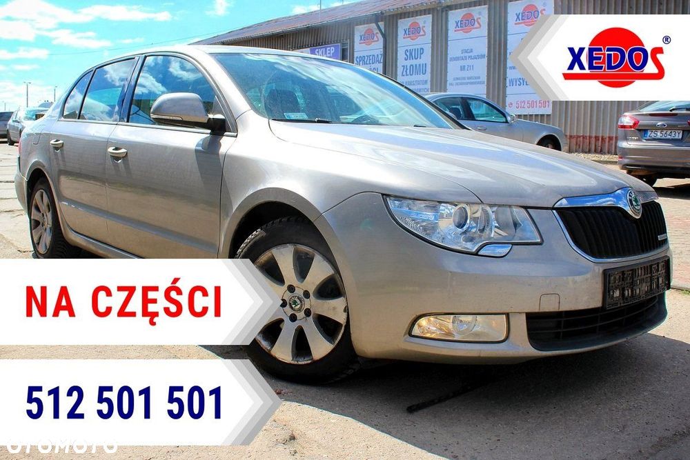 Skoda Superb 3T 2011 1.6TDI CAYC Liftback (MASKA, ZDERZAK, LAMPA, BŁOTNIK, DRZWI, SZYBA, FOTEL) - 1