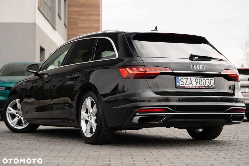 Audi A4 Avant 35 TDI S tronic advanced - 15