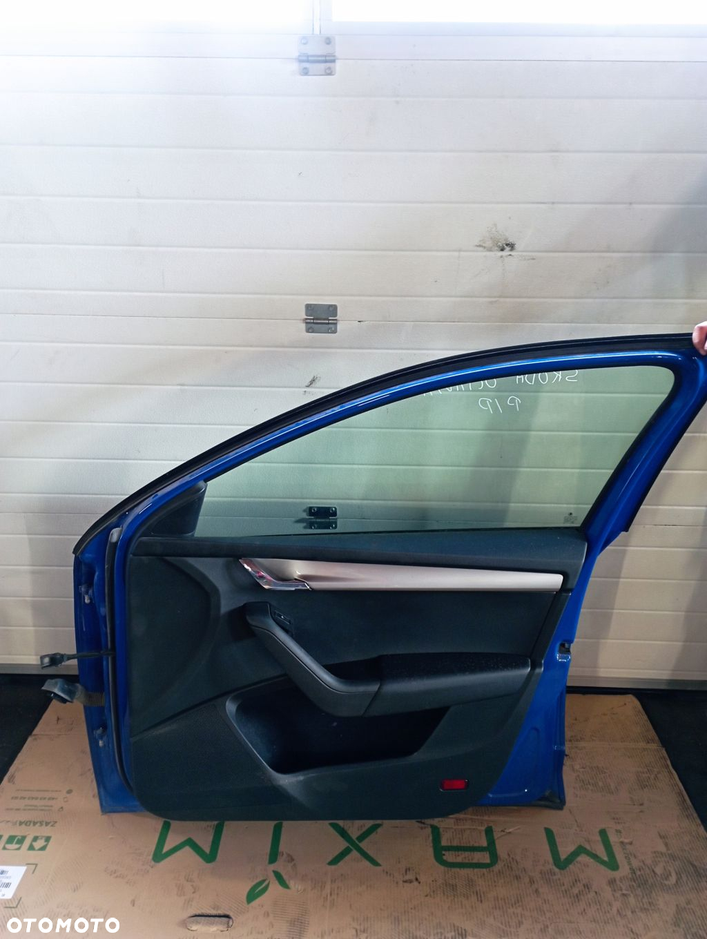 SKODA OCTAVIA III 3 KOMBI DRZWI PRAWE PRZÓD PRZEDNIE KOMPLET LF5K - 2