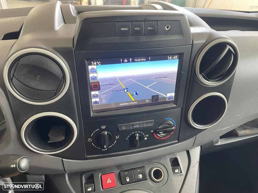 Citroën Berlingo 1.6 HDI c/GPS - 11