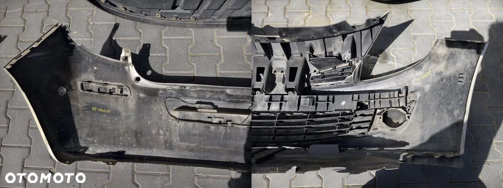 RENAULT CLIO III DRZWI / ZDERZAK / KLAPA / MASKA / BŁOTNIK 185 błotnik - 39
