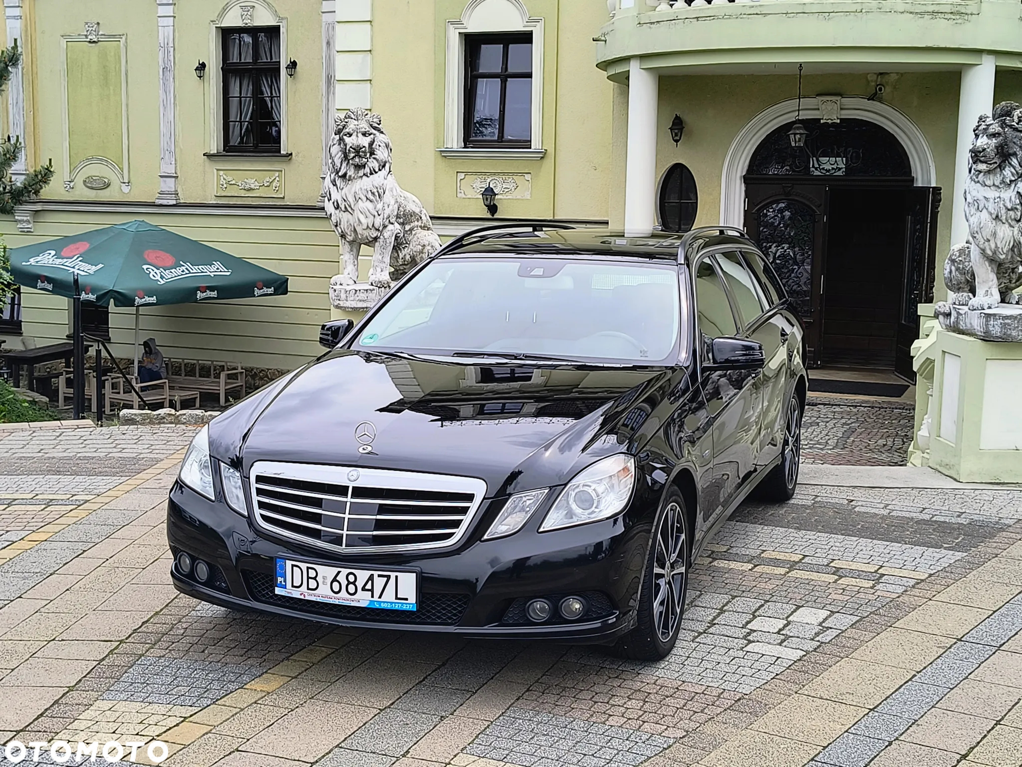 Mercedes-Benz Klasa E 350 CDI 4-Matic BlueEff Avantgarde - 19