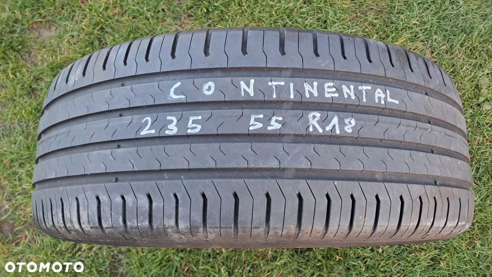 Opona letnia Continental ContiEcoContact 5 235/55 R18 - 1