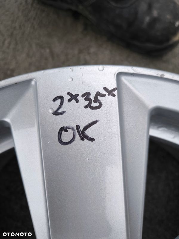 FELGA ALUMINIOWA AUDI A3 A4 A6 VW SKODA 7.0J R16 ET42 4F0601025AN Z*35* OK - 12