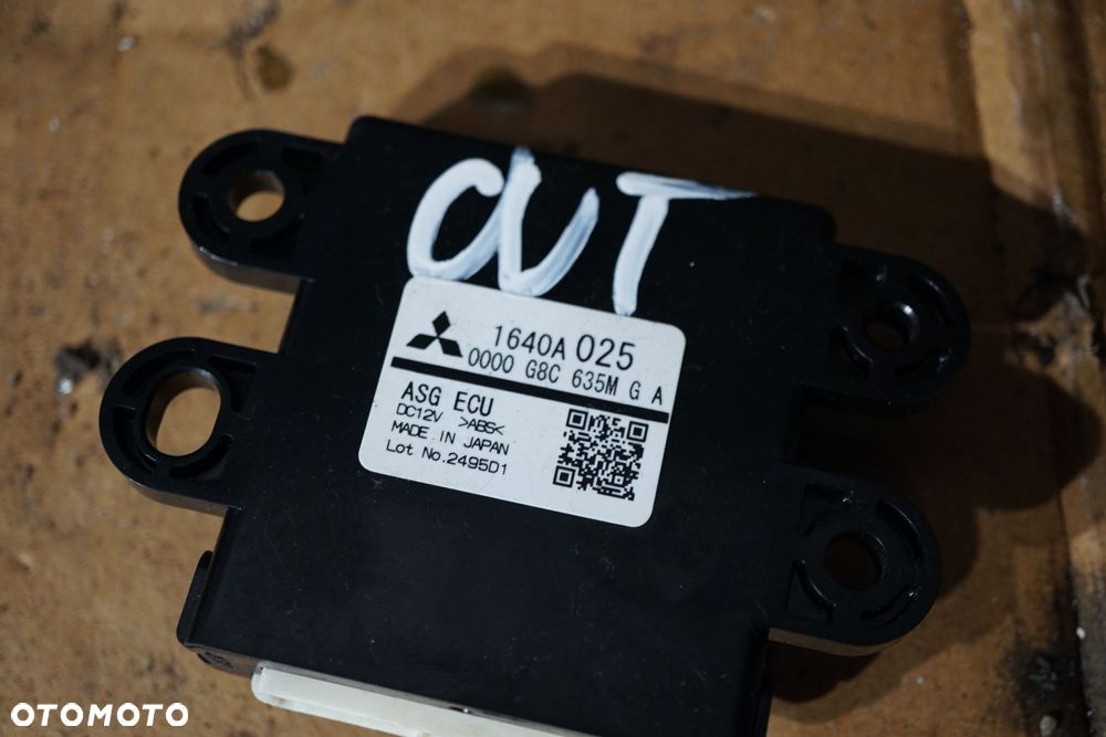 ZESTAW STARTOWY ODPALENIA OUTLANDER III GF LIFT 2.2 DI-D 1860C539 1640A025 8637A890 4401A274 8633A109 MITSUBISHI 2015-2018 - 4