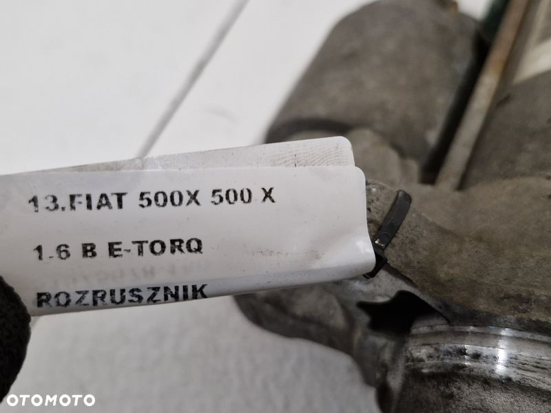 fiat 500x 1.6 b e-torq rozrusznik 51975678 - 5