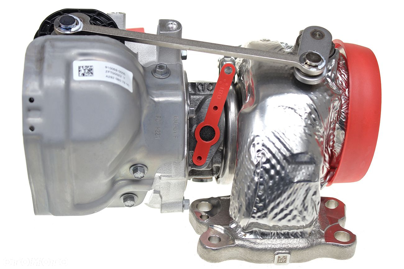 TURBOSPRĘŻARKA 910058-5005S DAIMLER A CLASS 1.3L  M282 MOPF 118kW A2820907800 - 9