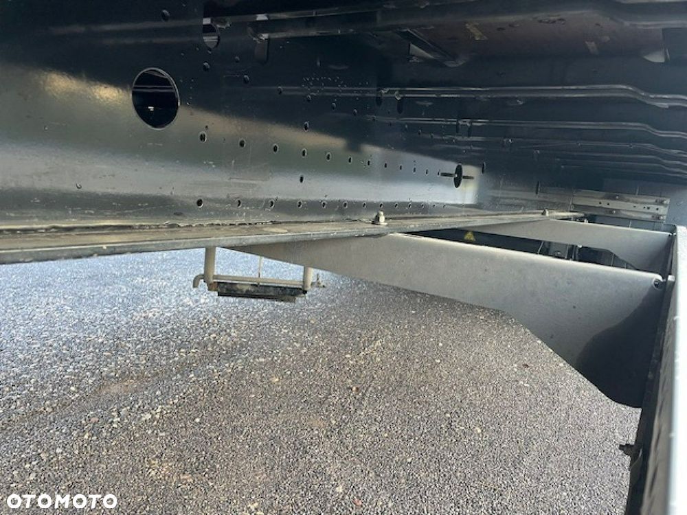 Krone Mega Firana, Oś podnoszona - 17