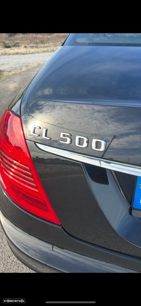 Mercedes-Benz CL 500 - 10
